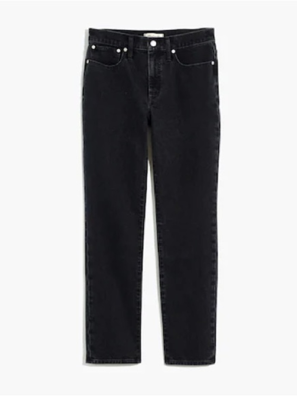Madewell Women's Tomboy Straight Jeans in Lunar Wash